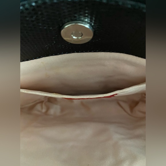 RARE Y2K Authentic Valentino Garavani intricately beaded silk and leather tote ~ - Picture 11 of 16